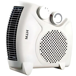 HTW CAL2000SLIM Multiposition Electric Heater 2000W with Two Power Levels, White