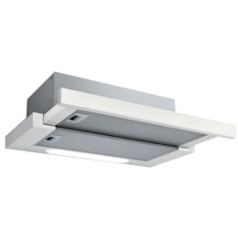 Elica ELITE 14 LUX WH/A/50, exaustor de vapor extraível com elevada capacidade de filtragem e design compacto, Branco