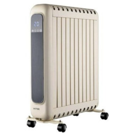 HTW Elektrokonvektor 2000W für Räume von 20 bis 25 m² Flächendeckung, weiß