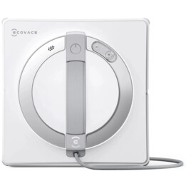 Ecovacs Winbot W2 Pro Robô de limpeza de janelas com estação de carregamento integrada, branco