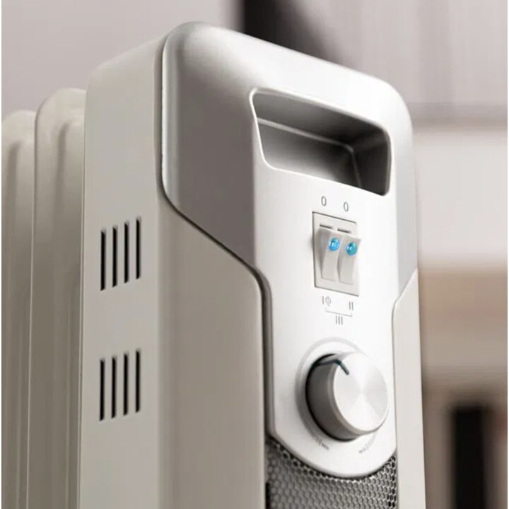 Cecotec ReadyWarm 1100 Space 2500W Radiador elétrico a óleo de 11 módulos