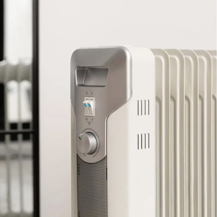 Cecotec ReadyWarm 1100 Space 2500W Radiador elétrico a óleo de 11 módulos