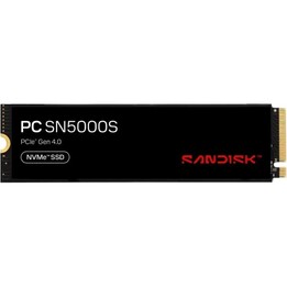 SanDisk PC SN5000S 512 GB / M.2 2280 PCIe Gen4 / SSD mit voller Kapazität