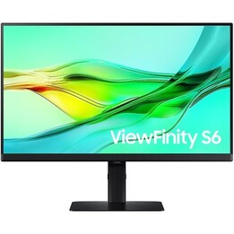 Samsung ViewFinity S6 S60UD S32D604UAU 32" Profi-Monitor / QHD / Höhenverstellbar / Schwarz