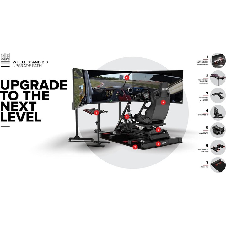 Next Level Racing Wheel Stand 2.0
