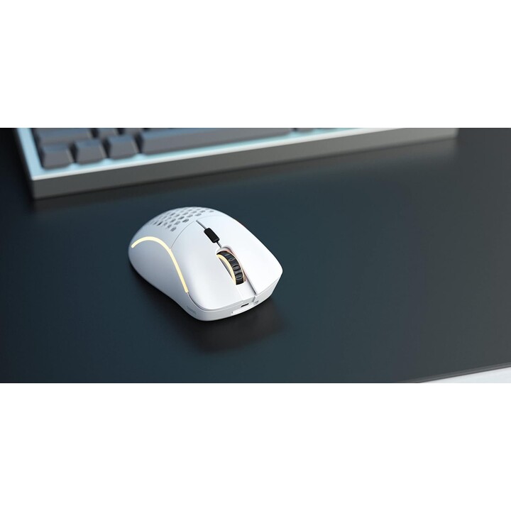 Rato Gaming Glorious Model D Wireless Branco