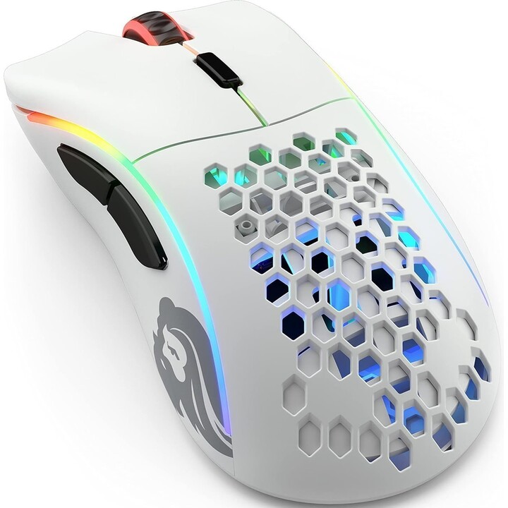 Rato Gaming Glorious Model D Wireless Branco