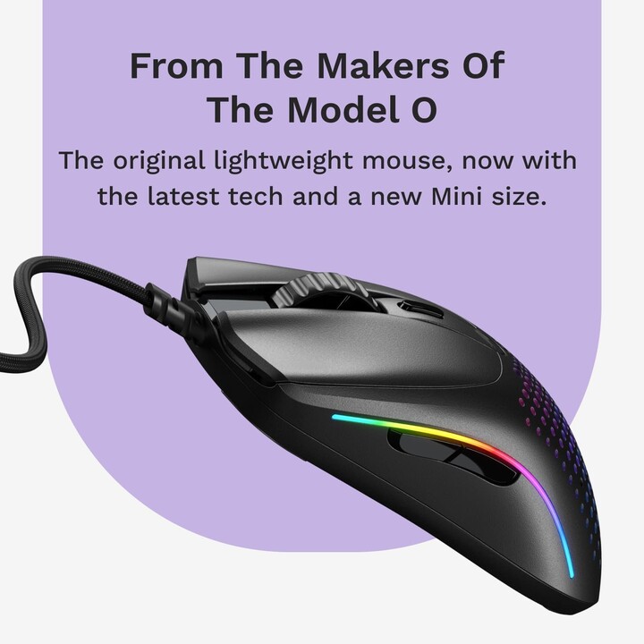 Mini mouse da gioco Glorious Model O 2, RGB
