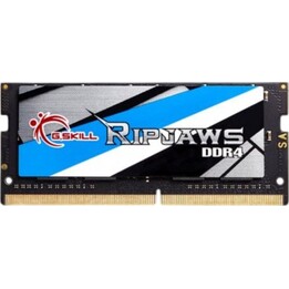 G.Skill Ripjaws F4-2666C19S-16GRS 16 GB 1 x 16 GB DDR4 2666 MHz CL19 SODIMM Memória RAM