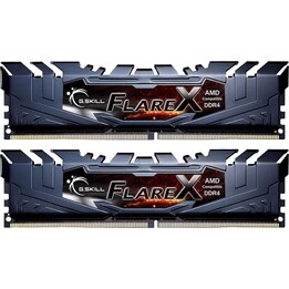 G.Skill FlareX DDR4 3200 PC4-25600 16 GB 2 x 8 GB CL16 RAM Memory