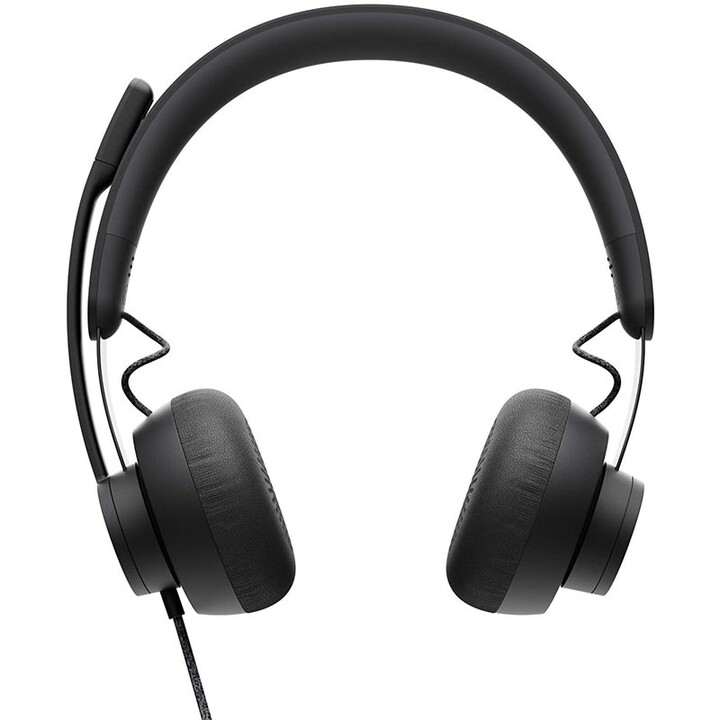 Logitech Headset Zone Wired (981-000875) Schwarz