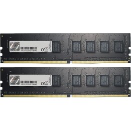 G.Skill Value F4-2666C19D-64GNT Kit de memória RAM DIMM de 64 GB 2 x 32 GB DDR4 de 288 pinos