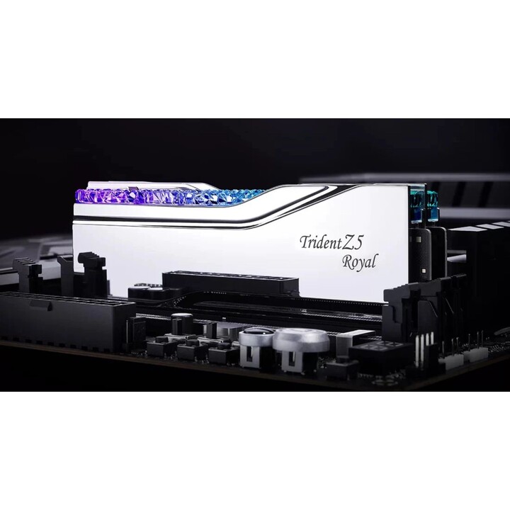 Kit di memoria RAM DIMM G.Skill Trident Z5 Royal F5-6400J3239G32GX2-TR5S 64 GB 2 x 32 GB DDR5 6400 MT/s 288 pin DIMM