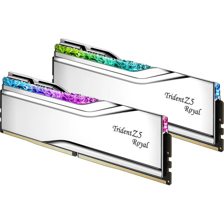 Kit di memoria RAM DIMM G.Skill Trident Z5 Royal F5-6400J3239G32GX2-TR5S 64 GB 2 x 32 GB DDR5 6400 MT/s 288 pin DIMM