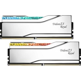 Memoria RAM G.Skill Trident Z5 Neo F5-6400J3039G16GX2-TR5S 32 GB Kit 2 x 16 GB DDR5 6400MHz CL30 RGB XMP Plateado