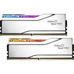 G.Skill Trident Z5 Neo Memoria RAM 32 GB 2 x 16 GB DDR5 6400 MHz CL30 AMD EXPO RGB Argento