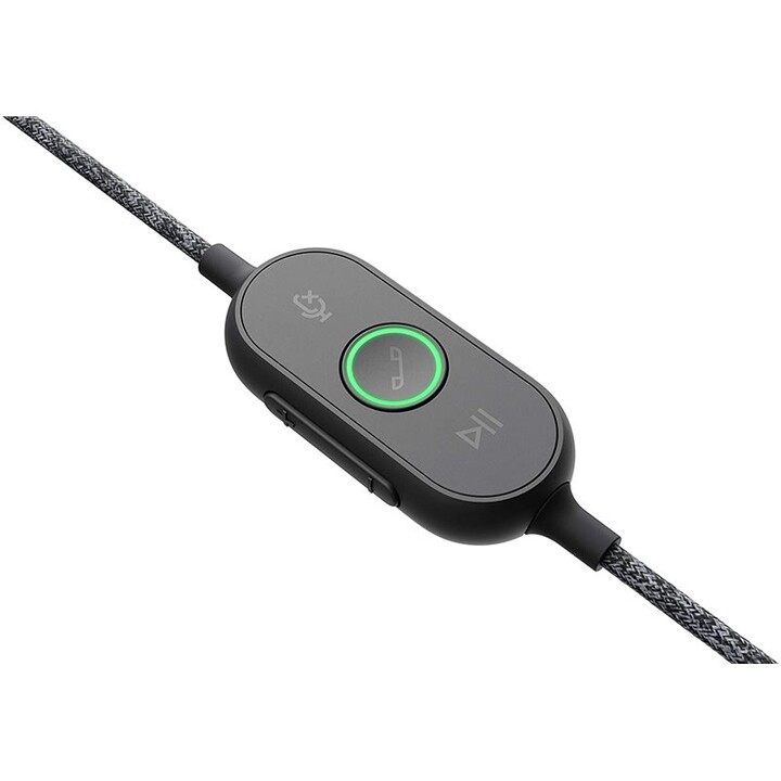 Logitech Headset Zone Wired (981-000875) Schwarz