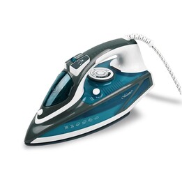 MAESTRO MR-304C Ferro da stiro a vapore 2200W, bianco, blu