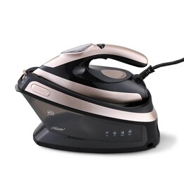 Maestro MR-320C estación plancha al vapor 2400 W 1,5 L Suela de cerámica Negro, Oro rosado