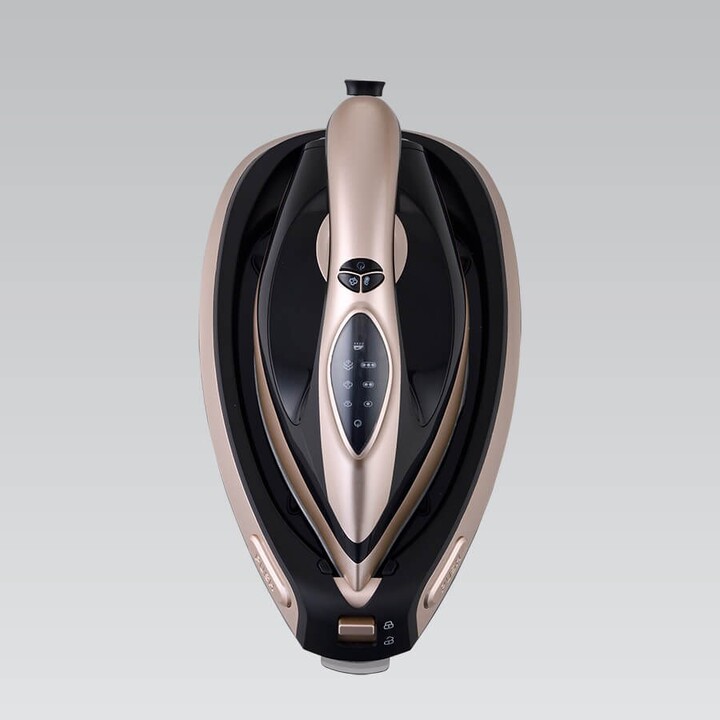 Maestro MR-320C Dampfbügelstation 2400 W 1,5 l Keramik-Bügelsohle Schwarz, Rosa-Goldfarben