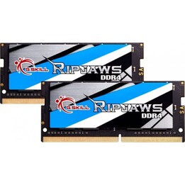 Memoria RAM G.Skill Ripjaws SO-DIMM DDR4 2666MHz 32 GB 2 x 16 GB CL19