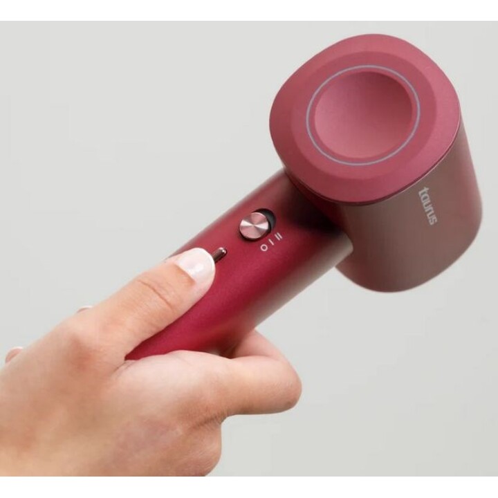 Secador de cabelo Taurus Digital Force AI com tecnologia de ionização e inteligência artificial.