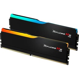 G.Skill Ripjaws M5 RGB F5-5200J4040A48GX2-RM5RK 96 GB 2 x 48 GB DDR5 5200 MT/s 288-pin DIMM RAM Memory Kit