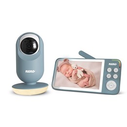 VEDO BLUE Elektronische Baby-Nanny mit drahtlosem Empfänger