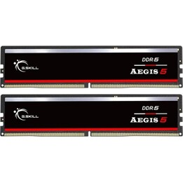 G.Skill Aegis 5 F5-6000J3636F32GX2-IS 64 GB 2 x 32 GB DDR5 6000 MHz CL36 Intel XMP AMD EXPO RAM-Speicher