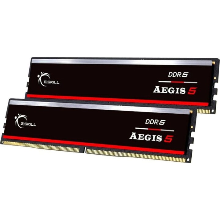 G.Skill Aegis 5 F5-6000J3636F32GX2-IS 64 GB 2 x 32 GB DDR5 6000 MHz CL36 Intel XMP AMD EXPO RAM-Speicher