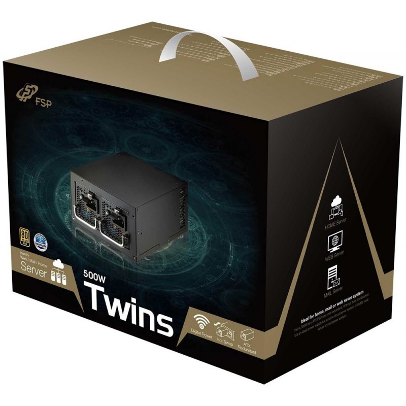 Fortron Twins PRO 700 80+ Gold