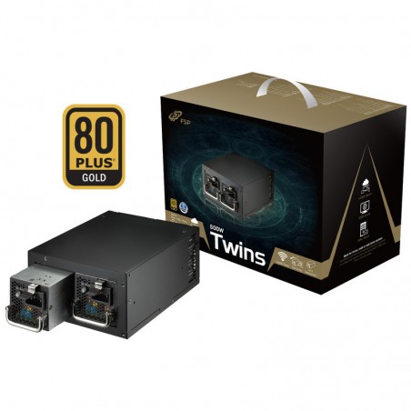 Fortron Twins PRO 500 80+ Gold
