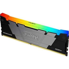 Memoria RAM Kingston FURY Renegade RGB 16 GB 1 x 16 GB DDR4 3600MHz CL16 Intel XMP RGB Negro