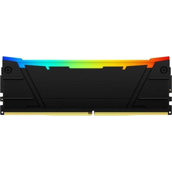 Kingston FURY Renegade RGB RAM Memory 16 GB 1 x 16 GB DDR4 3600MHz CL16 Intel XMP RGB Black
