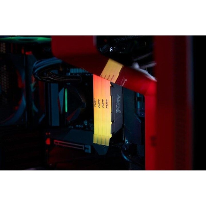 Kingston FURY Renegade RGB RAM Memory 16 GB 1 x 16 GB DDR4 3600MHz CL16 Intel XMP RGB Black