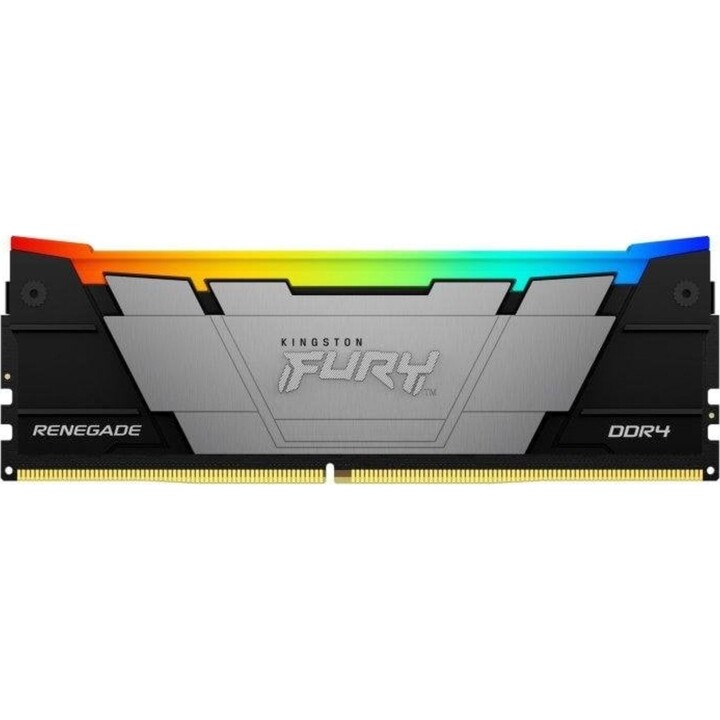 Kingston FURY Renegade RGB RAM Memory 16 GB 1 x 16 GB DDR4 3600MHz CL16 Intel XMP RGB Black