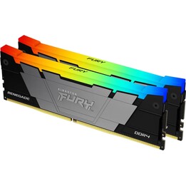 Kingston Technology FURY Renegade RGB Kit de mémoire 16 Go (2 x 8 Go) 4000 MT/s DIMM 288 broches