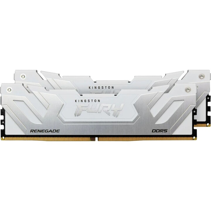 Kingston Technology Modulo di memoria FURY Renegade 2 x DIMM da 24 GB, 8.400 MT/s, 288 pin