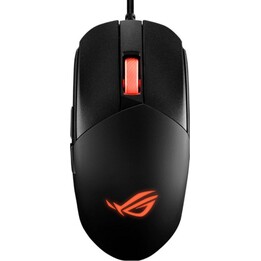 Mouse da gioco ottico ASUS ROG Strix Impact III RGB 12000 DPI Nero