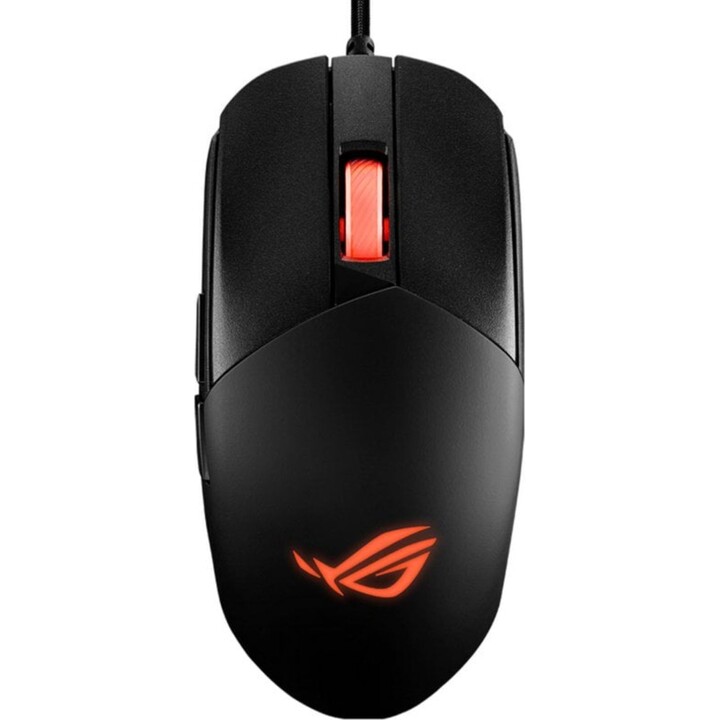 ASUS ROG Strix Impact III RGB Optische Gaming-Maus 12000 DPI Schwarz
