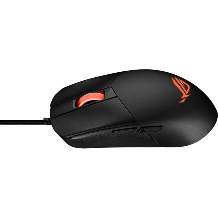 ASUS ROG Strix Impact III RGB Optische Gaming-Maus 12000 DPI Schwarz