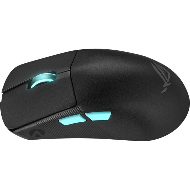 Mouse da gioco wireless ASUS ROG Harpe Ace Aim Lab Edition 36000 DPI nero
