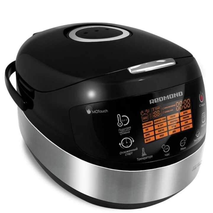 REDMOND RMC-M90 Multikocher 5 l 860 W Schwarz