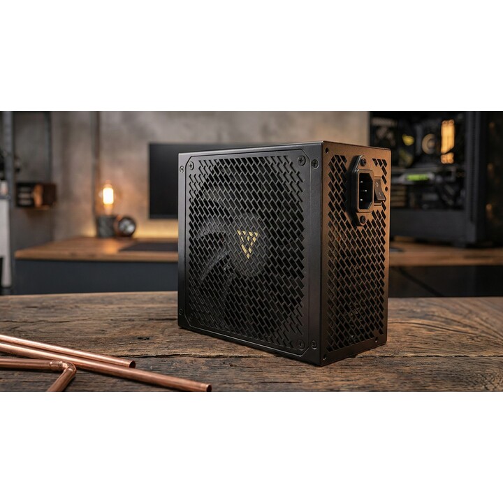 Fonte de alimentação MODECOM VOLCANO HEX PLATINUM 850W ATX3.1 para PC