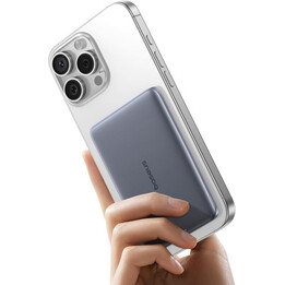 Baseus Picogo AM41 Ultraschlanke magnetische Powerbank 5000 mAh 20 W