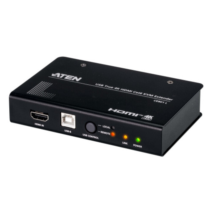 Extensor KVM Aten Cat 5 Vga/USB áudio (1280 x 1024 A 200 m) (ce750a-at-g)