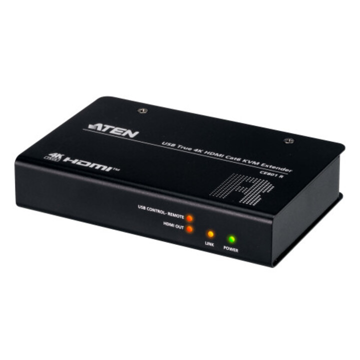Extensor KVM Aten Cat 5 Vga/USB áudio (1280 x 1024 A 200 m) (ce750a-at-g)