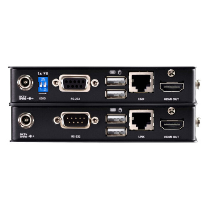 Extensor KVM Aten Cat 5 Vga/USB áudio (1280 x 1024 A 200 m) (ce750a-at-g)