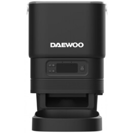 Daewoo - D-PF11 Comedero y bebedero para perros y gatos Acrilonitrilo butadieno estireno (ABS) Negro