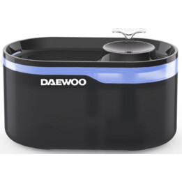 Daewoo D-WF006 Distributore automatico di acqua 2,6L Filtro in cotone 35dB Nero